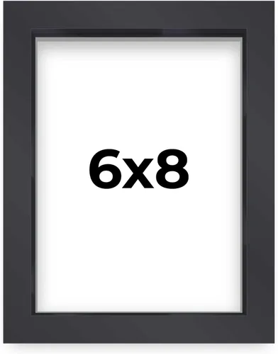 Miniatura 86 de Marco contemporáneo de caja de sombra negra de 14 x 25 pulgadas, profundidad de espacio utilizable, tamaño interior 14 x 25 o 25 x 14 pulgadas