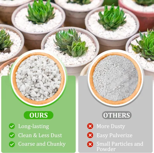 Miniatura 3 de Legigo - Perlita hortícola orgánica de 10 cuartos para plantas de interior - Mezcla acondicionadora y aditiva de suelo hortícola natural para 10