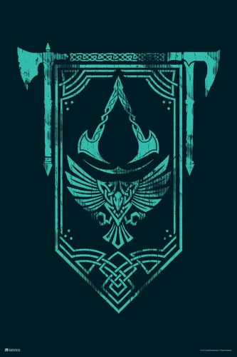 Miniatura 2 de Póster de Assassins Creed Work in the Dark to Serve the Light Syndicate Cool Wall Art Poster de 18 x 12 pulgadas