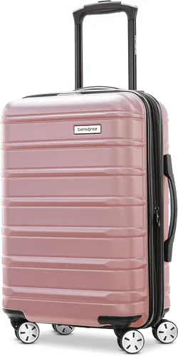 Miniatura 57 de Samsonite Omni 2 - Equipaje rígido extensible con ruedas giratorias, Plateado (Arctic Silver)