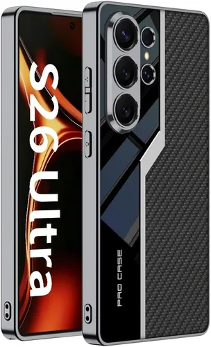Miniatura 18 de Lunivop Para Samsung Galaxy S24 Ultra Funda TPU Marco y Volver PU Cubierta de cuero Funda de silicona delgada para S 24 Ultra 6.8 '' 5G 2024 a