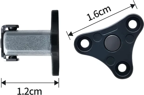 Miniatura 2 de Piezas de reparación originales para DJI Mavic mini 3pro pivote brazo delantero/brazo trasero izquierdo pivote brazo trasero derecho
