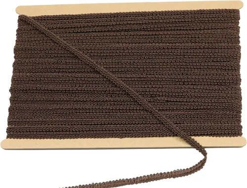 Miniatura 27 de Gimp - Cinta trenzada de poliéster de 12 yardas y 0.472 in de ancho, ciempiés de ancho, para costura, manualidades, ropa, cortinas, accesorios