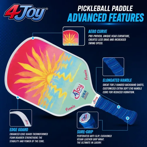 Miniatura 5 de 4Joy Serie Premio de paleta de pickleball