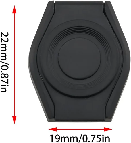 Miniatura 2 de Cubierta protectora de privacidad para lente de escritorio, cubierta universal para cámara web, cubierta de lente de cámara web externa