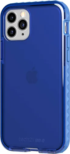 Miniatura 4 de tech21 Evo Rox - Funda antimicrobiana para Apple iPhone 11 Pro Max con protección contra caídas de 12 pies, color azul maíz