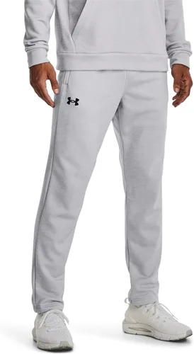 Miniatura 2 de Under Armour Pantalón de pierna cónica Armourfleece Twist para hombre