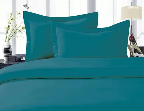 Elegance Linen® sin arrugas - 1,500 hilos calidad 3 unidades juego de cobertor egipcio, Sólido – Todos los tamaños y muchos colores