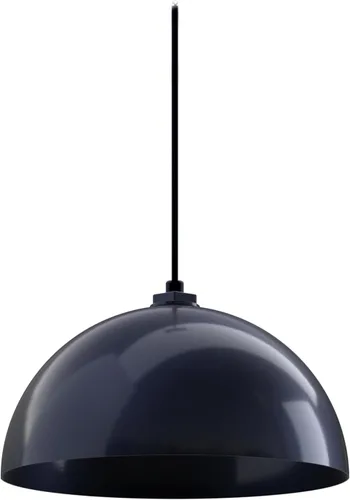 Miniatura 87 de Steel Lighting Co. Brentwood - Lámpara colgante Montada en el techo Cúpula redonda de 14 pulgadas Estilo moderno contemporáneo de granja