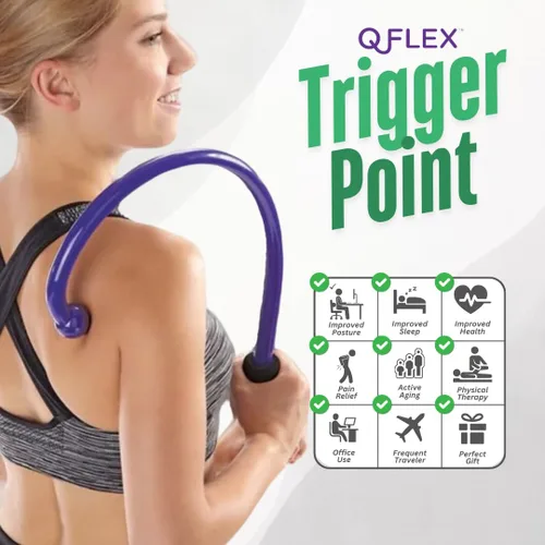 Miniatura 5 de q-flex acupresión cuerpo espalda y masaje Herramienta