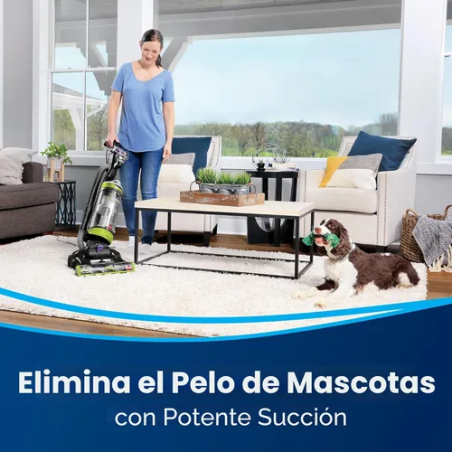 Miniatura 4 de Bissell 2252 CleanView - Aspiradora vertical giratoria sin bolsa con dirección giratoria, potente recogedor de pelo de mascotas, herramientas