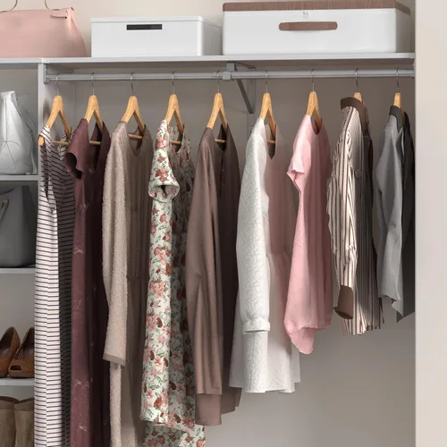 Miniatura 6 de Cubículo ClosetMaid SuiteSymphony de 25 x 6 pulgadas