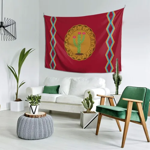 Miniatura 3 de LIFANGMI Panteera Wayuu - Tapiz para colgar en la pared, 60 x 40 pulgadas, dormitorio, sala de estar, dormitorio, decoración del hogar, tapiz