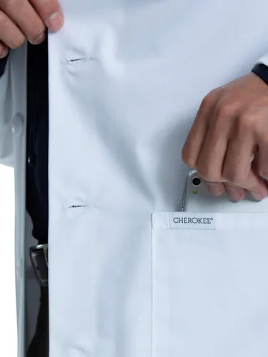 Miniatura 3 de Cherokee Hombre Scrubs Lab Coat 38'' CK412