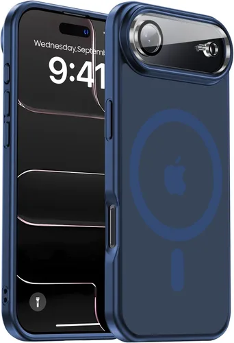 Miniatura 66 de Funda para iPhone 17 Pro Max con protector de lente de cámara [protección de grado militar de 10 pies] compatible con MagSafe a prueba de golpes