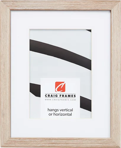 Miniatura 10 de Craig Frames Farmhouse Essentials - Portarretratos de altura de 5 x 7 pulgadas para mostrar una foto de 4 x 6 pulgadas, color negro