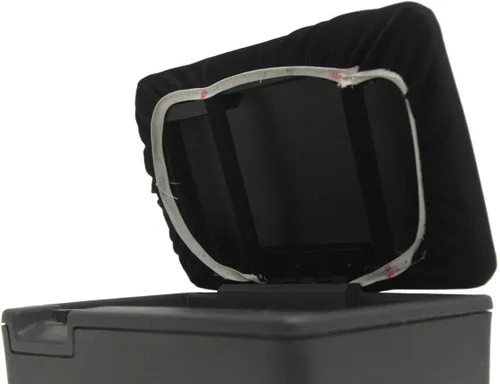 Miniatura 2 de Funda protectora para reposabrazos de Nissan D22 Frontier 99-04, color negro