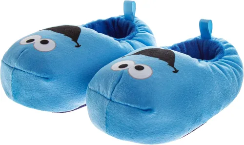 Miniatura 46 de Sesame Street Elmo Cookie Monster - Calcetines para niños y niñas (infantil/niño pequeño)