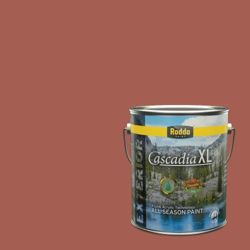 Miniatura 48 de Rodda Paint CASCADIA XL - Pintura satinada e imprimación para exteriores en uno, cuarto de galón, Annabel