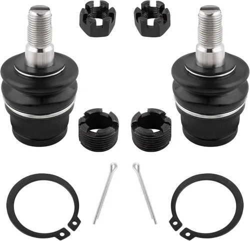 Miniatura 3 de BOXI 4 rótulas inferiores superiores delanteras para Jeep Grand Cherokee 1993-1998/Wrangler 1990-2006/Cherokee 1990-2001/Comanche 1990-1992/Grand