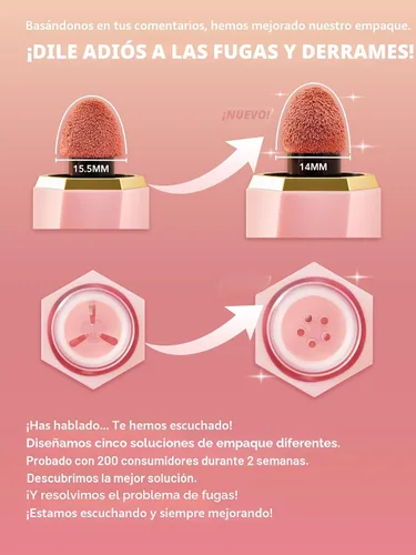 Miniatura 3 de SHEGLAM Color Bloom Rubor Líquido Maquillaje para Mejillas Acabado Mate - Hot Topic