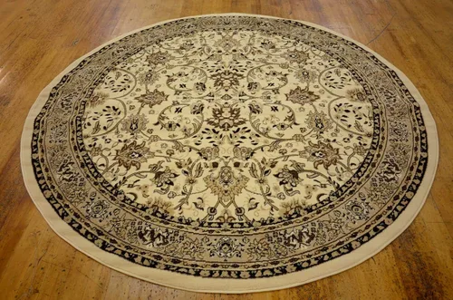 Miniatura 104 de Unique Loom Colección Sialk Hill - Alfombra de área Washington (3 pies 3 pulgadas x 5 pies 3 pulgadas, rectángulo, burdeos/crema)