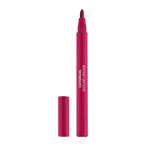 Miniatura 27 de Covergirl Outlast, 05 All-Star, Lipstain, aplicación suave, punta precisa similar a un bolígrafo, a prueba de transferencia, acabado teñido