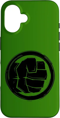 Miniatura 32 de Marvel Avengers Hulk Woodcut - Carcasa con logotipo para iPhone 17