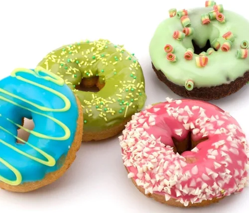 Miniatura 3 de Webake molde para hornear donas extragrueso y antiadherente, tamaño estándar, con capacidad para 12 donas de 2.8 pulgadas