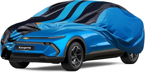 Miniatura 14 de Kaugung - Funda para auto a medida para Chevy Chevrolet Malibu (2016-2025), impermeable para todo tipo de clima, cubierta exterior completa