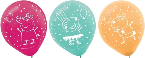 Miniatura 4 de Pokemon™ - Globos de látex multicolor para fiestas, 12 pulgadas (6 unidades), perfectos para celebraciones, cumpleaños y eventos temáticos