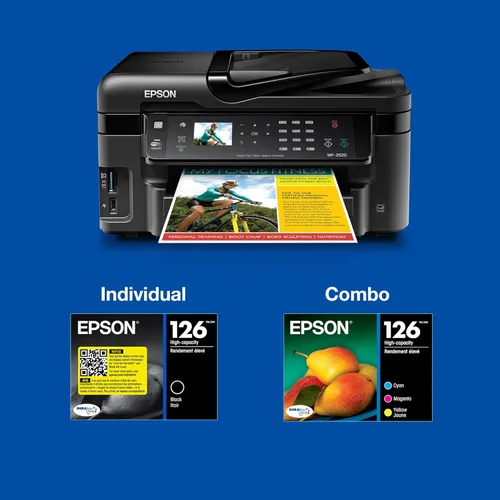 Miniatura 4 de DURABrite T126120 Ultra 126 Inyección de tinta Epson de alta capacidad, color negro