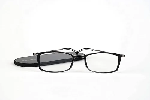 Miniatura 4 de ThinOptics Frontpage - Gafas de lectura para computadora con bloqueo de luz azul y funda de aluminio Milano