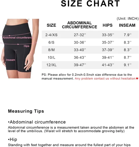 Miniatura 4 de POSHDIVAH - Pantalones cortos de yoga para embarazadas, cubren la barriga, pantalones deportivos cortos para correr, hacer ejercicio y el verano