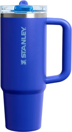 Miniatura 148 de STANLEY Quencher ProTour - Vaso con popote abatible con tapa a prueba de fugas, 14 onzas, popote y asa integrados, compatible con portavasos