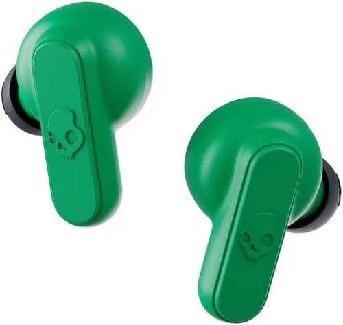 Miniatura 10 de Skullcandy Dime - Auriculares intraurales inalámbricos True Wireless, color rojo dorado
