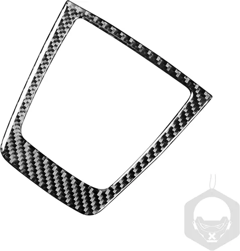 Miniatura 6 de Adhesivo de fibra de carbono real para el panel de cambio automático, accesorios de decoración para consola central interior, compatible con Z4 E89