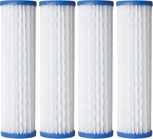 Miniatura 7 de AO Smith - Cartucho de repuesto de filtro de agua de sedimentos de 40 micrones, 2.5 x 10 pulgadas, paquete de 2, certificado NSF/ANSI 42