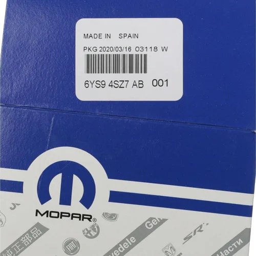 Miniatura 3 de Mopar 6YS94SZ7AB NOMBRE PLATEHELLCAT