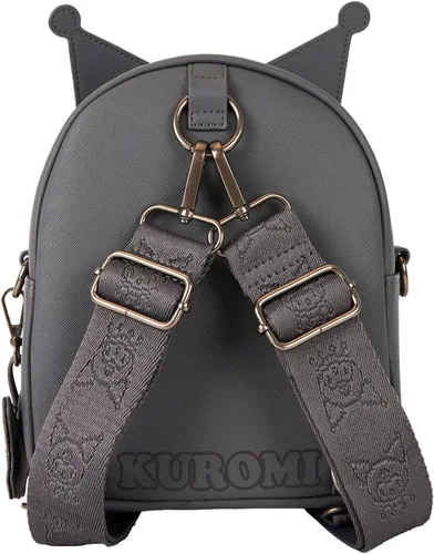 Miniatura 4 de Loungefly Sanrio Kuromi Convertible Mini Backback