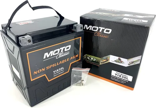Miniatura 7 de MotoClassic YTX12 - Batería de repuesto sellada AGM de alto rendimiento de 12 V, 12 Ah, 220 CCA - Batería YTX12 - Reemplazo confiable
