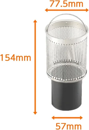 Miniatura 3 de x4E09; x6804; grifo fregadero basura recibido fregadero drenaje cesta PH65 °F