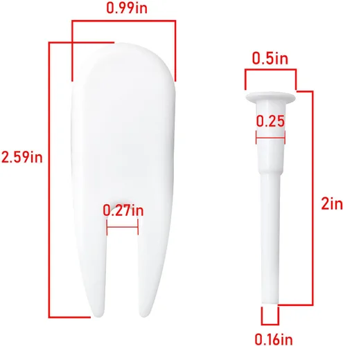 Miniatura 2 de Tapón de aire, clavija de bola de fitness, enchufe de bola de yoga, kit de reemplazo de enchufe de bola de ejercicio, pelota de ejercicio, pelota
