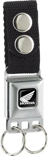 Automotive Licensed Seatbelt Buckle Keychains