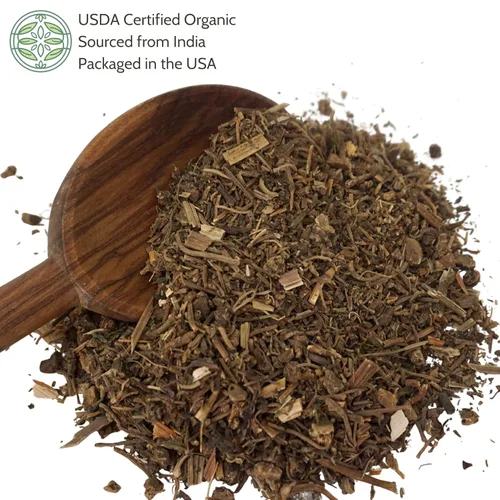 Miniatura 2 de Elanen Naturals Raíz de valeriana orgánica, 4 onzas (3.99 oz), té de hierbas de raíz de valeriana orgánica certificado por USDA, Te De Valeriana