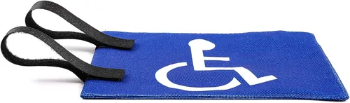 Miniatura 4 de Bandera de carrito de golf con correas, fácil de instalar, banderas para discapacitados para carrito de golf, bandera unisex para discapacitados