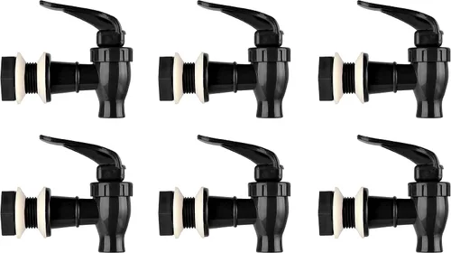 Miniatura 9 de Brio Válvula de repuesto para dispensador de agua, paquete de 4 grifos enfriadores para dispensadores de bebidas, vajillas, refrigeradores y más