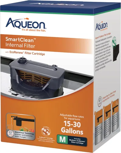 Miniatura 11 de Filtro interno Aqueon QuietFlow con tecnología SmartClean, extra pequeño