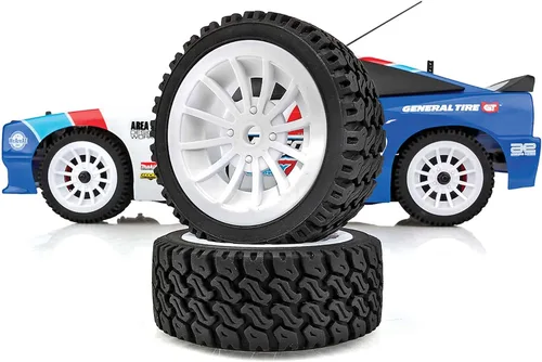 Miniatura 5 de Team Associated Apex2 Sport, A550 Rally Car RTR LiPo Combo, ASC30126C