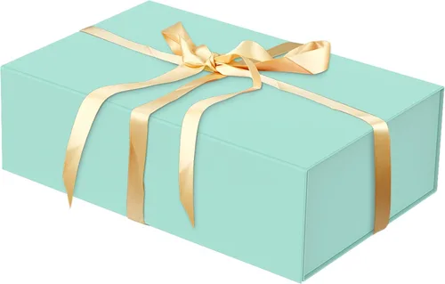 Miniatura 23 de HavrePac Paquete de 4 Cajas de Regalo Grandes 35x23x11 cm Cajas de Regalo de Lujo con Tapas, Caja de Regalo con Cierre Magnético para Empaquetado